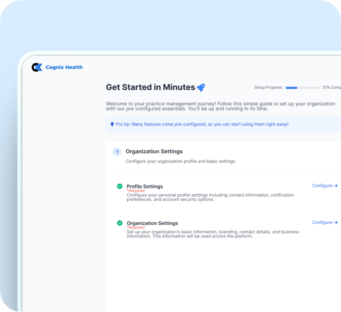 Onboarding and Support