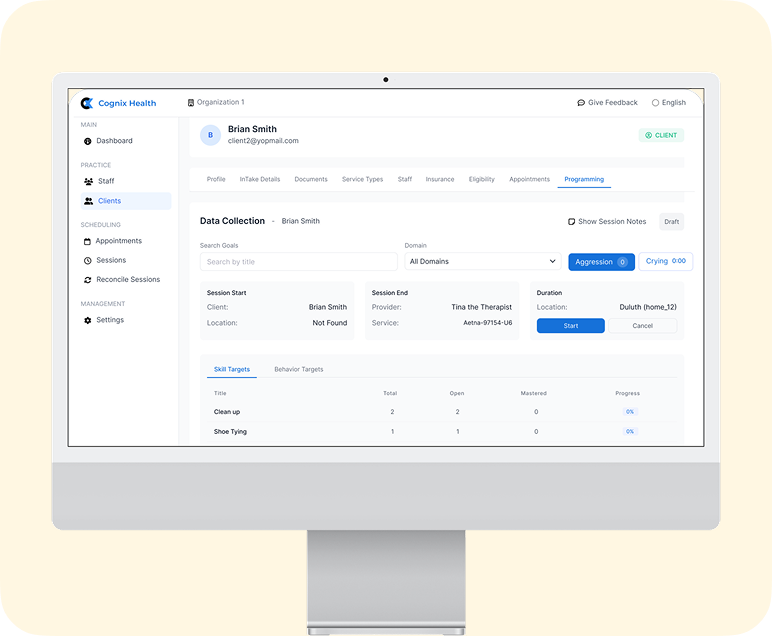 Cognix Health Platform